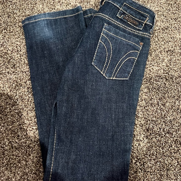 Serfontaine jeans size 27 - Picture 9 of 9